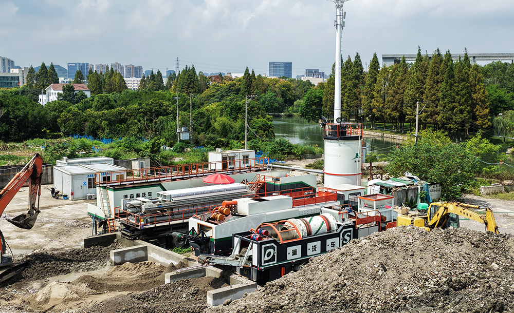 溫州某重金屬污染土壤移動淋洗項(xiàng)目